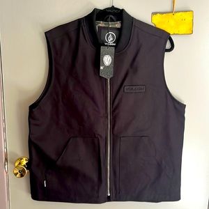 Volcom Provost Vest, Large, Black